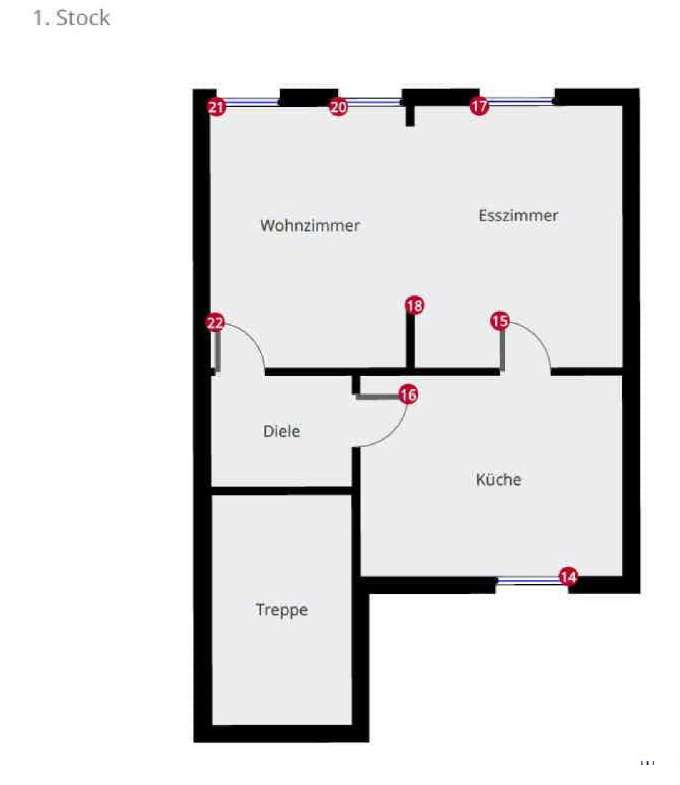 Grundriss 1.OG